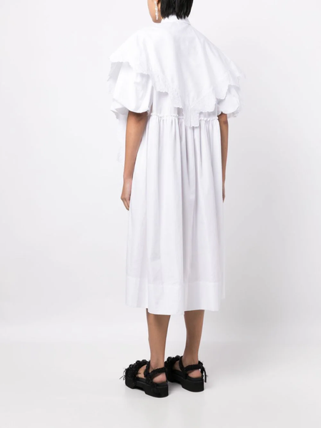 SIMONE ROCHA Women Pointed Collar Shirt Dress – Atelier New York