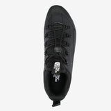 Black shoes, top view