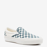 Green shoes, side view