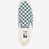 Green shoes, top view