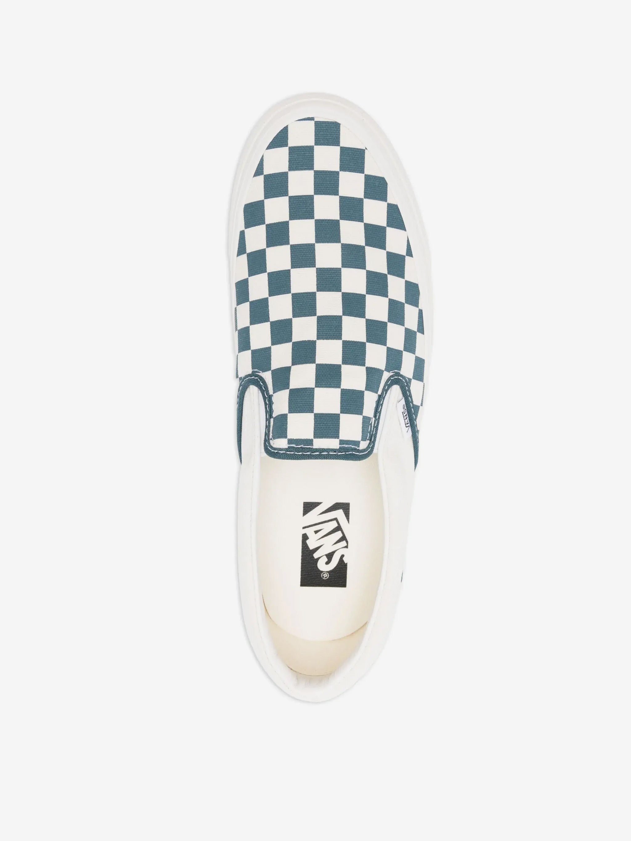 Green shoes, top view