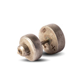 PARTS OF FOUR - Stud Earring (0.2 CT, Yellow Diamond Slab, DA+YDIA)