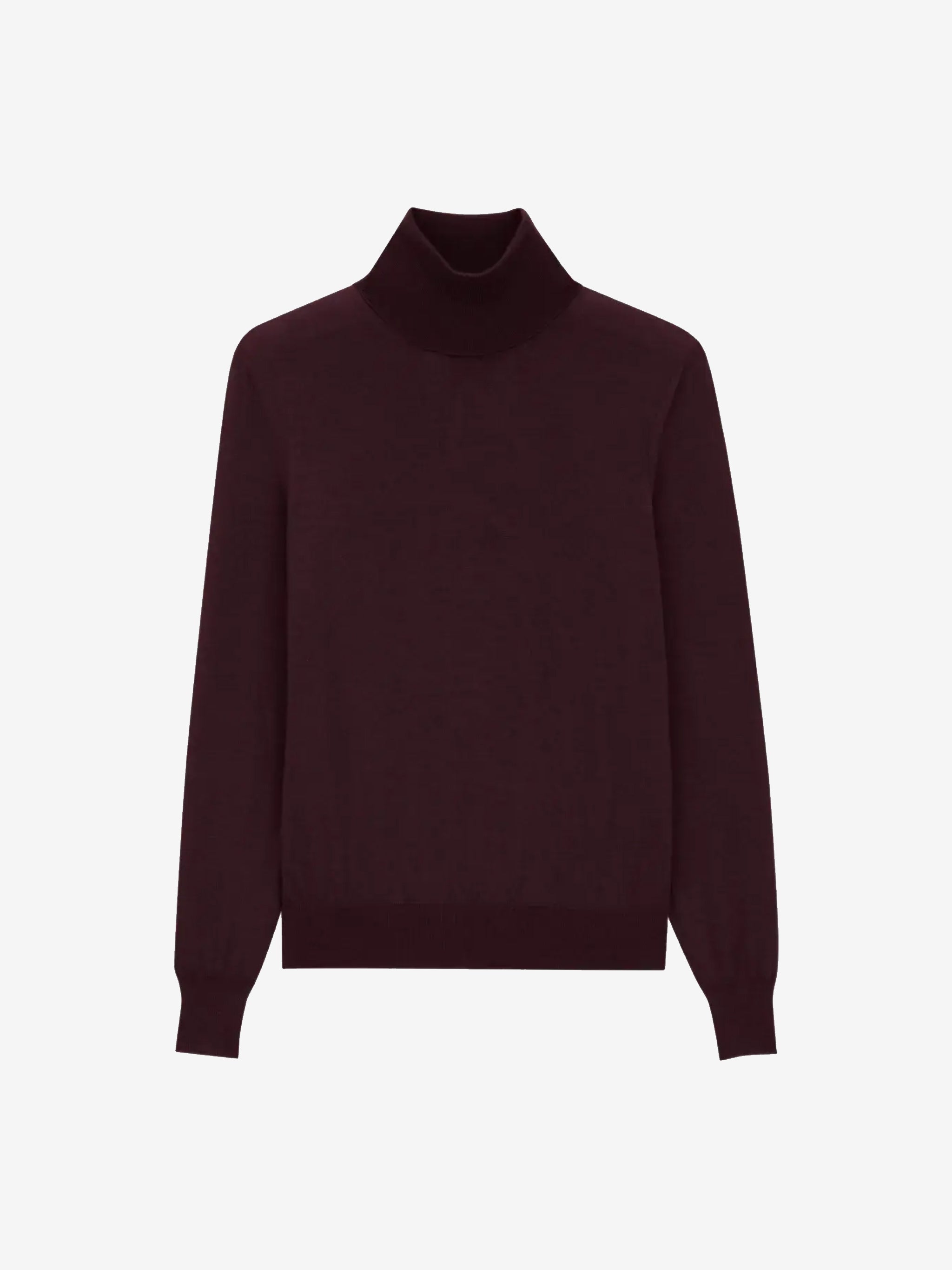 Brown knitwear, front view