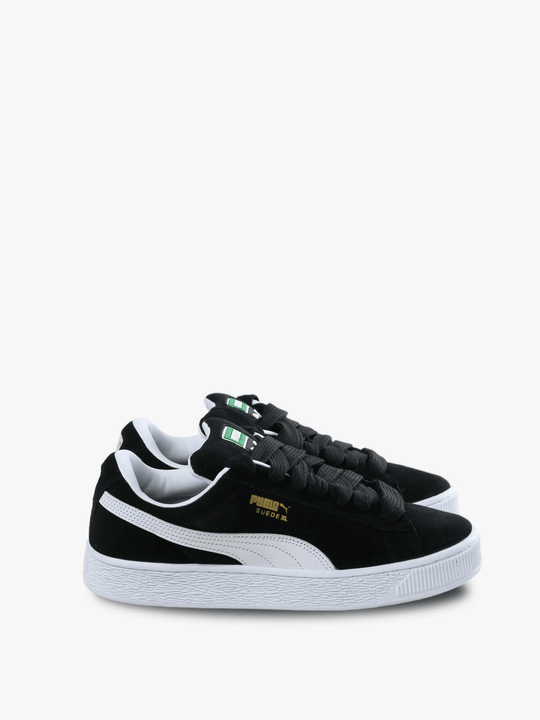 Black sneaker,front view