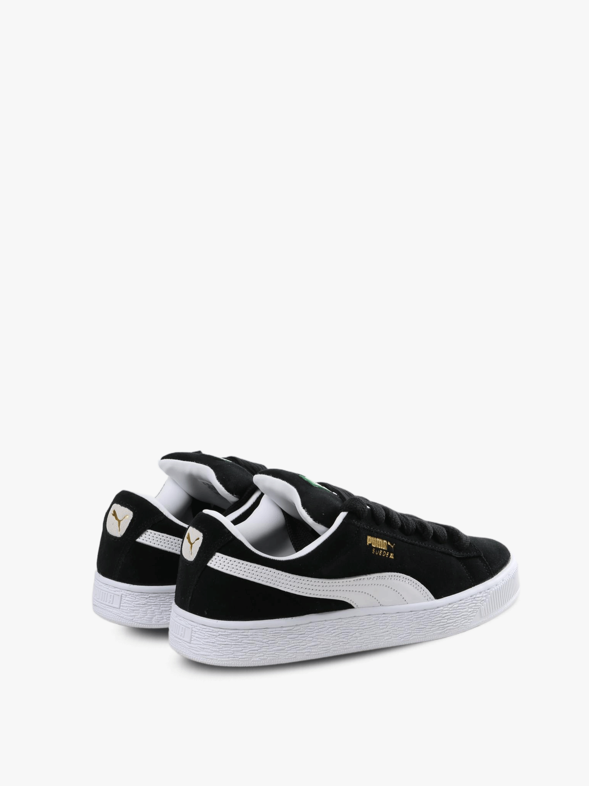 Black sneaker,back view