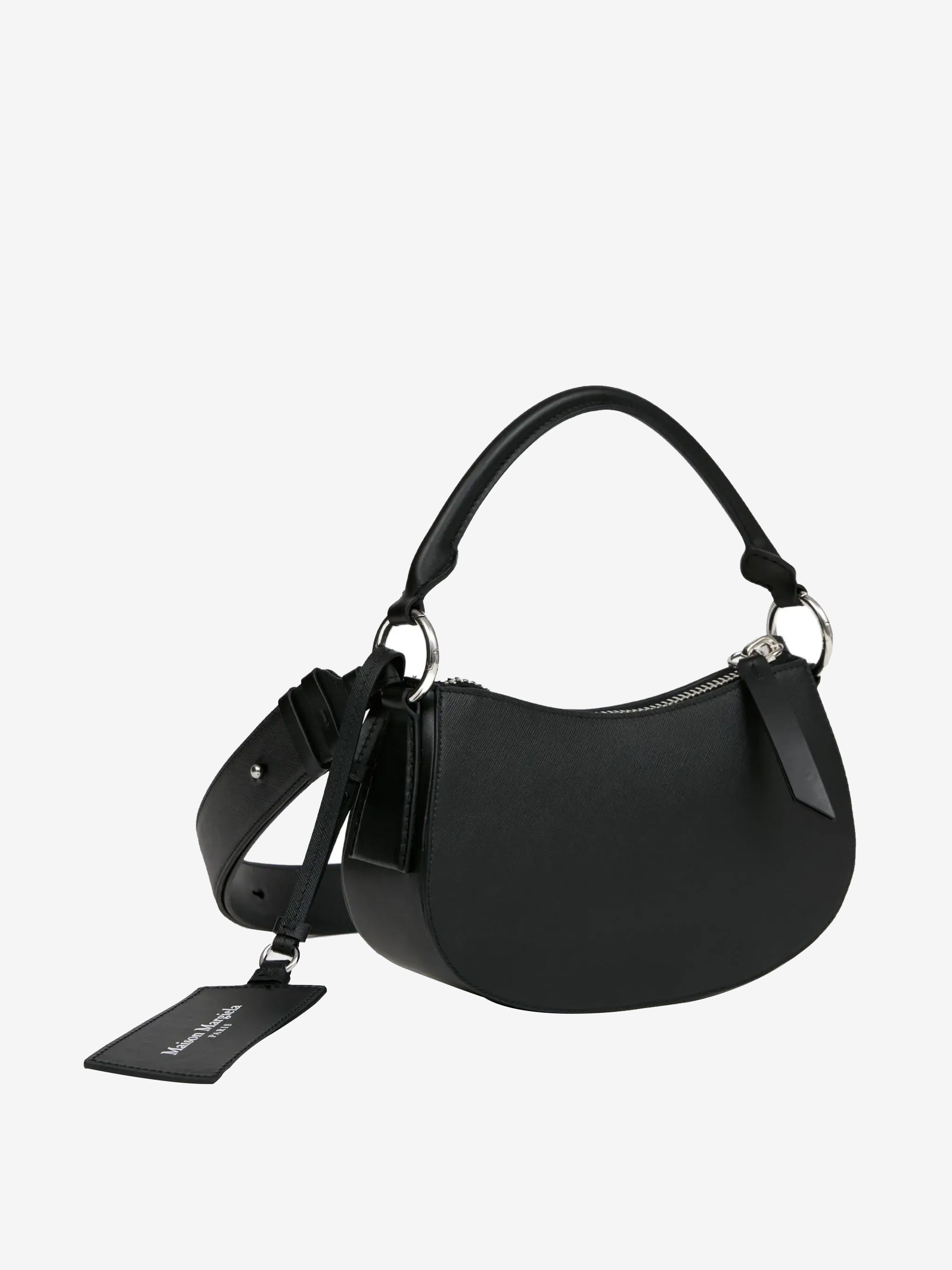 Black bag, side view