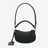 Black bag, back view