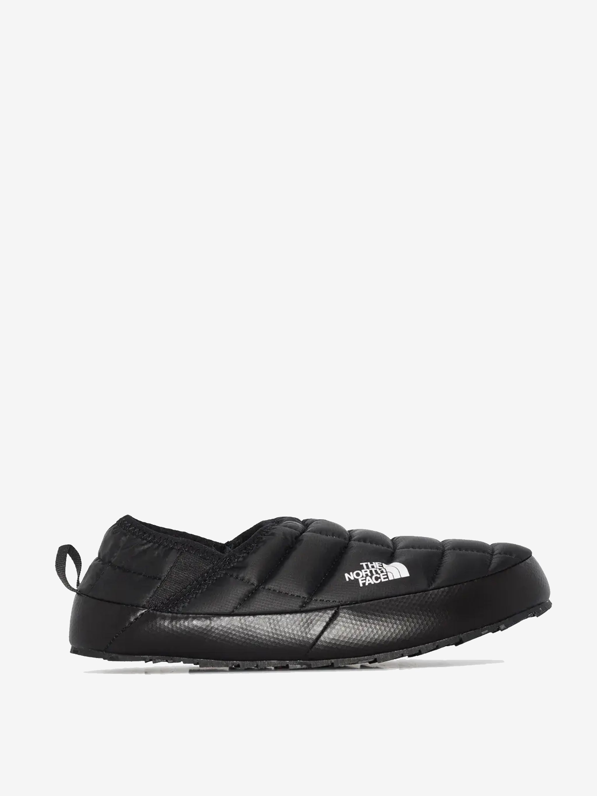 Black shoes, front view