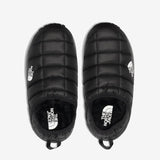 Black shoes, top view