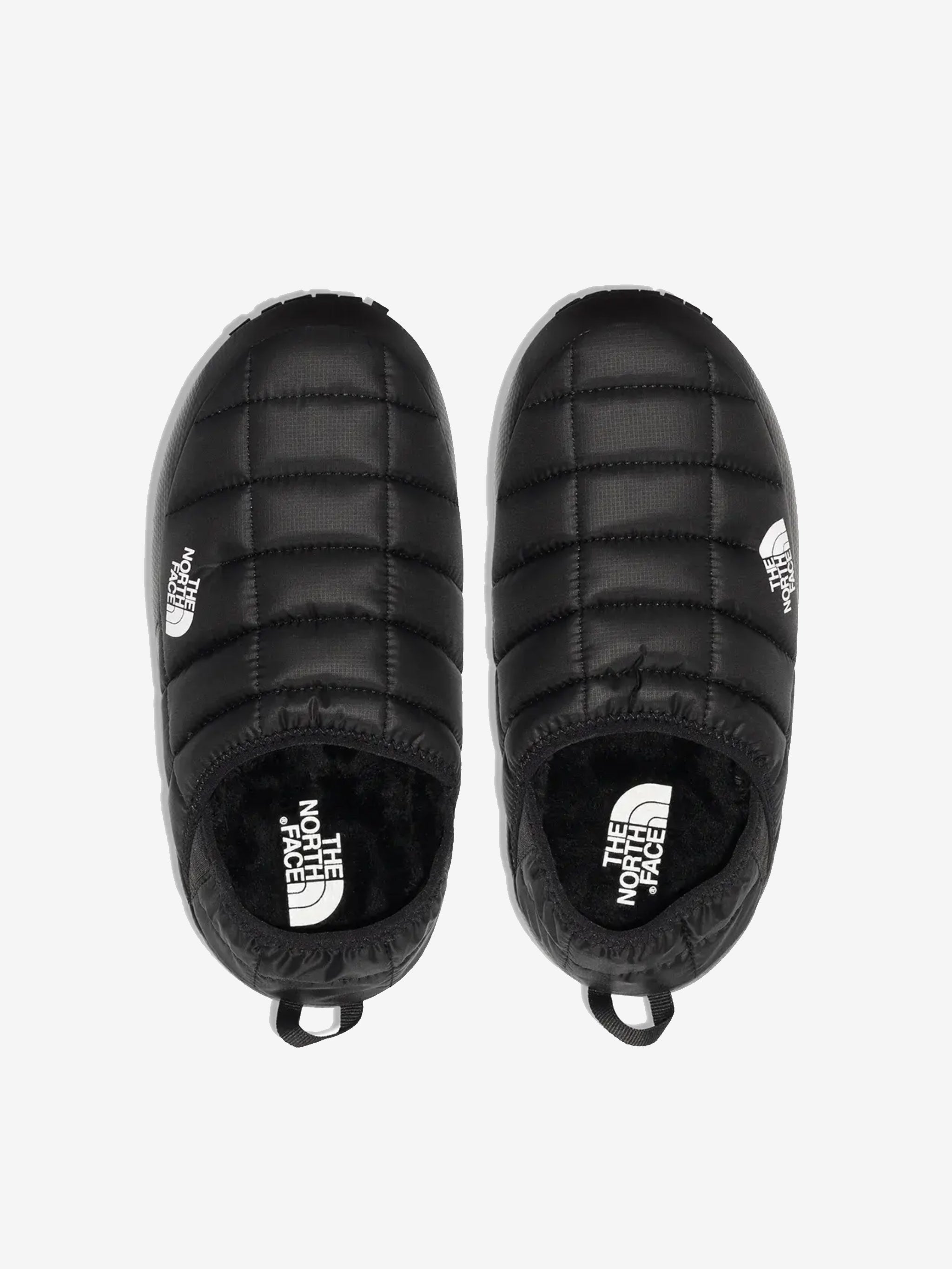 Black shoes, top view