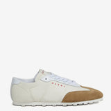 White sneakers, front view