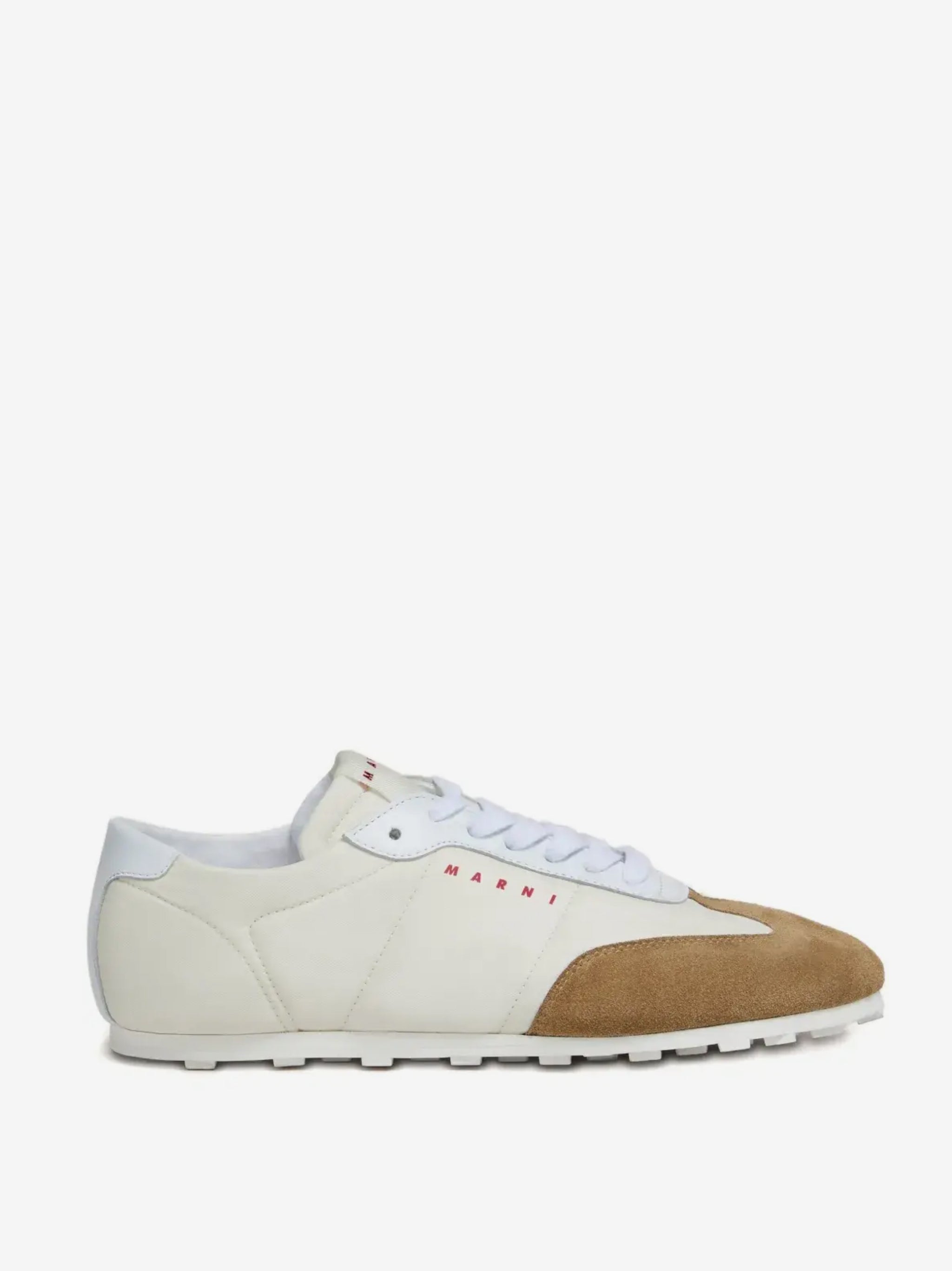 White sneakers, front view