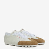 White sneakers, side view