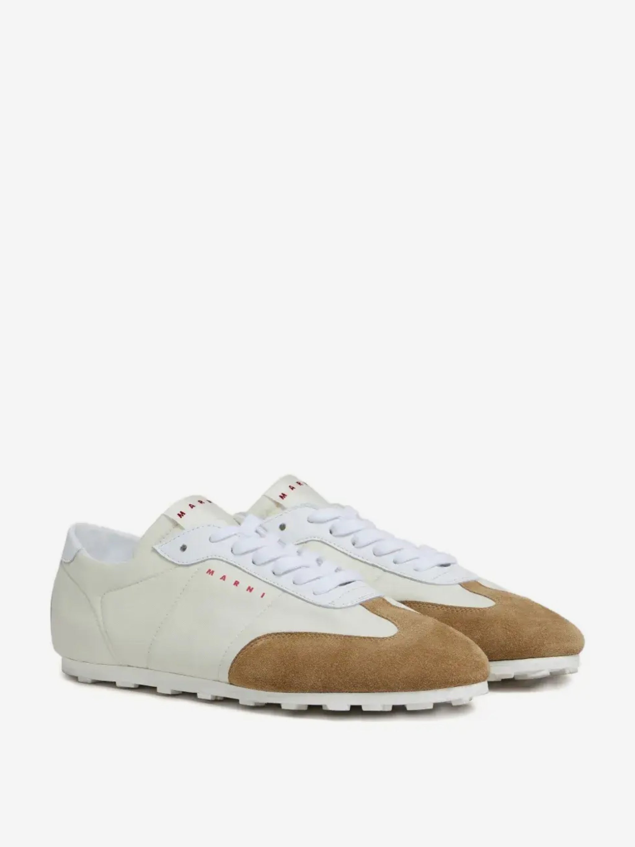 White sneakers, side view