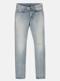 SAINT LAURENT - Men Skinny 5 Pocket Low Denim