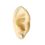 PARTS OF FOUR - Stud Earring (0.2 CT, Yellow Diamond Slab, DA+YDIA)