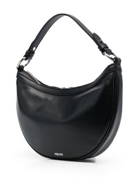 VERSACE Women Calf Leather Zipper Small Hobo bag