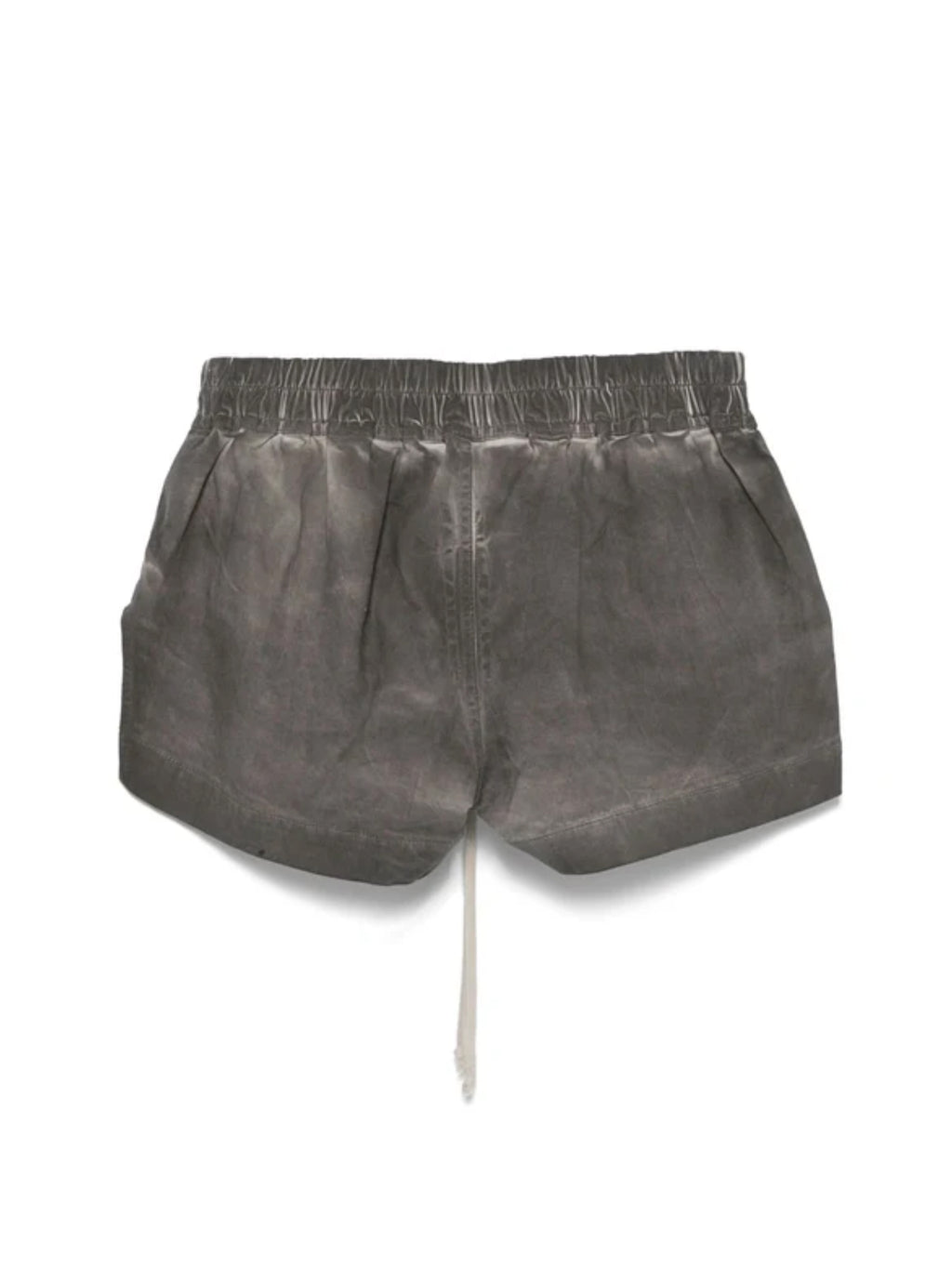 RICK OWENS DRKSHDW - Women Denim Fog Boxer Shorts