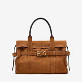 Brown bag, front view