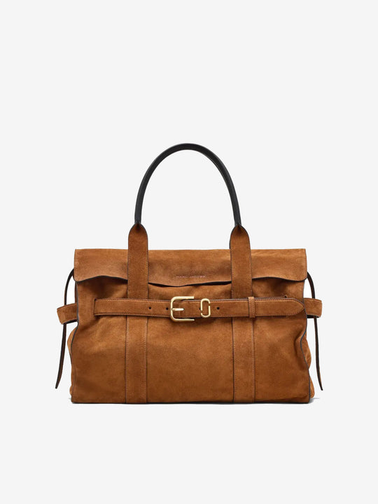 Brown bag, front view