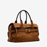 Brown bag, side view