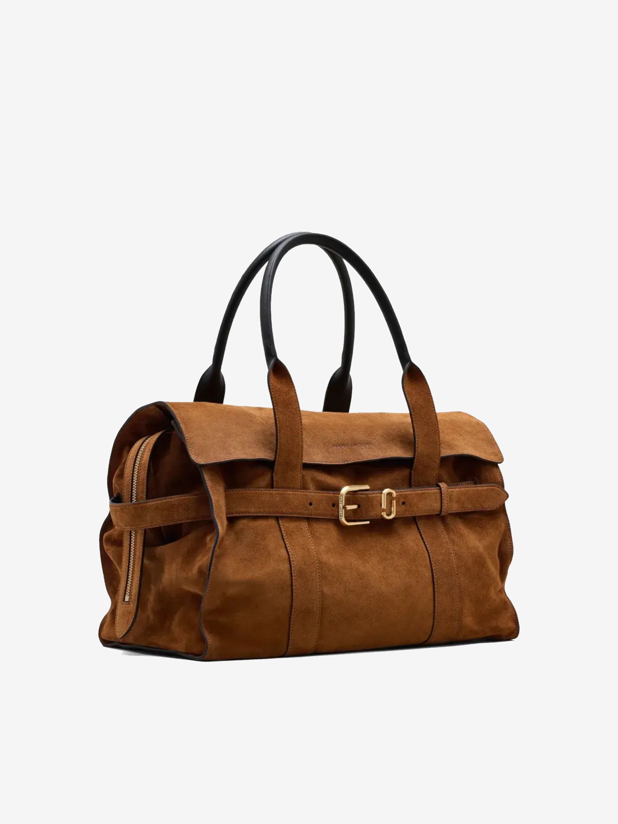 Brown bag, side view
