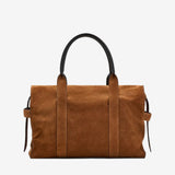 Brown bag, back view