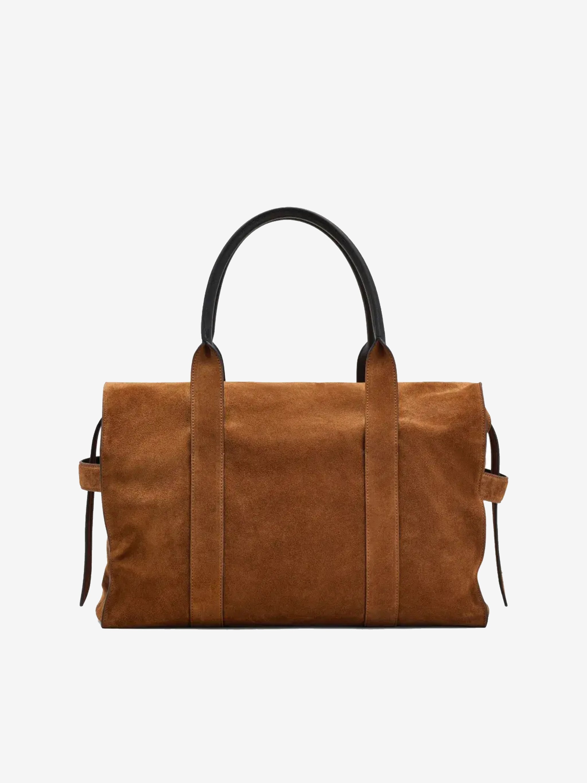 Brown bag, back view