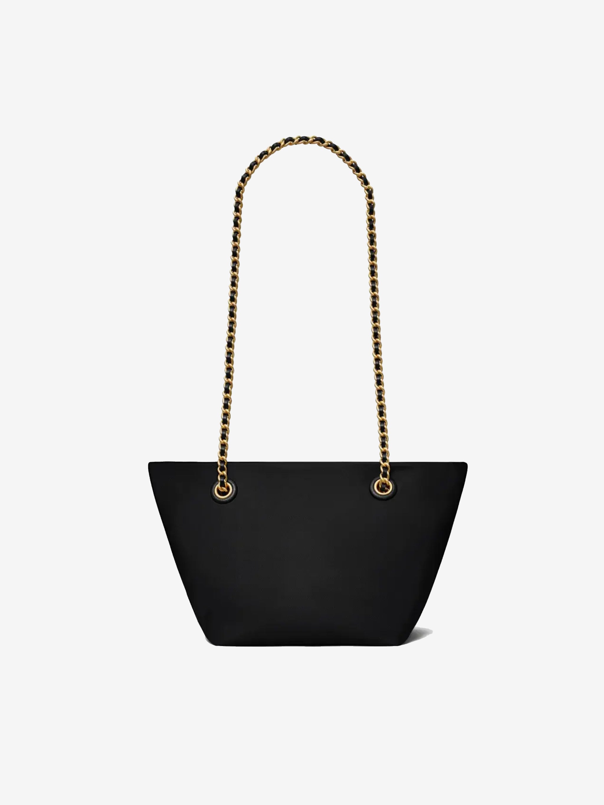 Black bag, back view