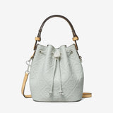 Grey bag, front view