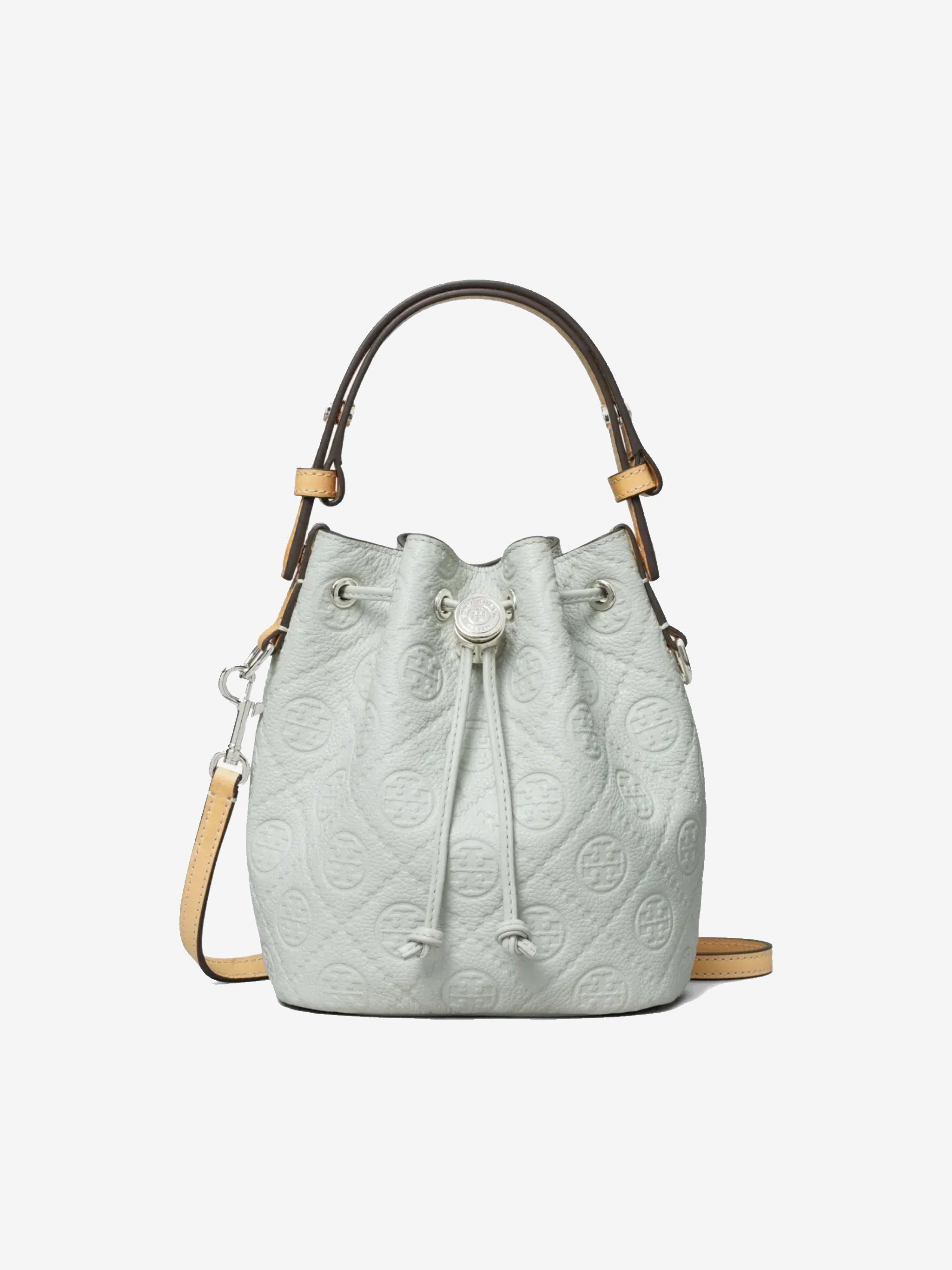 Grey bag, front view