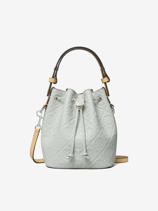 Grey bag, front view