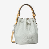 Grey bag, side view