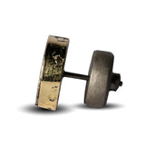 PARTS OF FOUR - Stud Earring (Fuse, 0.8 CT, Diamond Slab, DA18K+DIA)