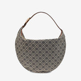 Navy bag, front view