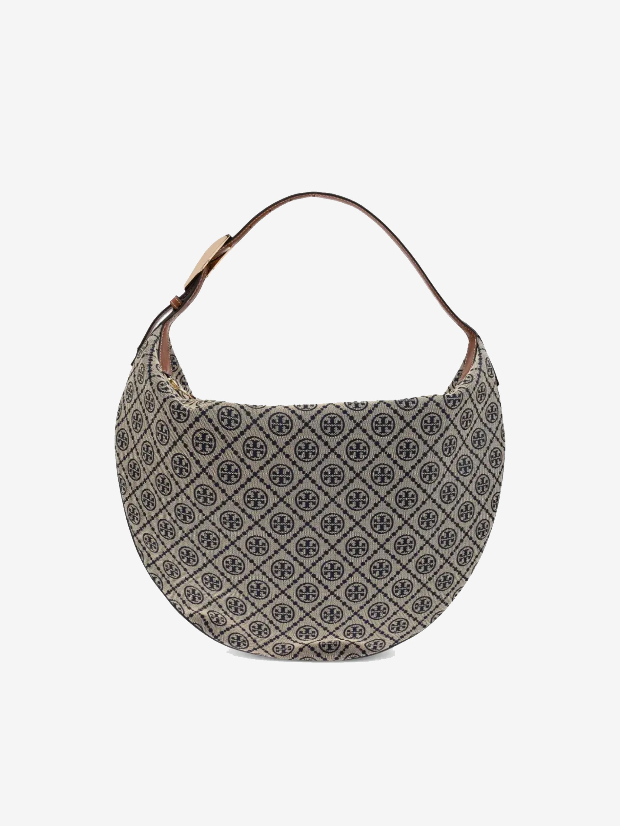 Navy bag, front view