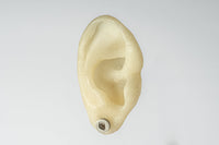 PARTS OF FOUR Tiny Stud Earring (0.1 CT, Diamond Slab, DA+DIA)