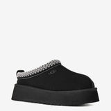 Black shoes,side view