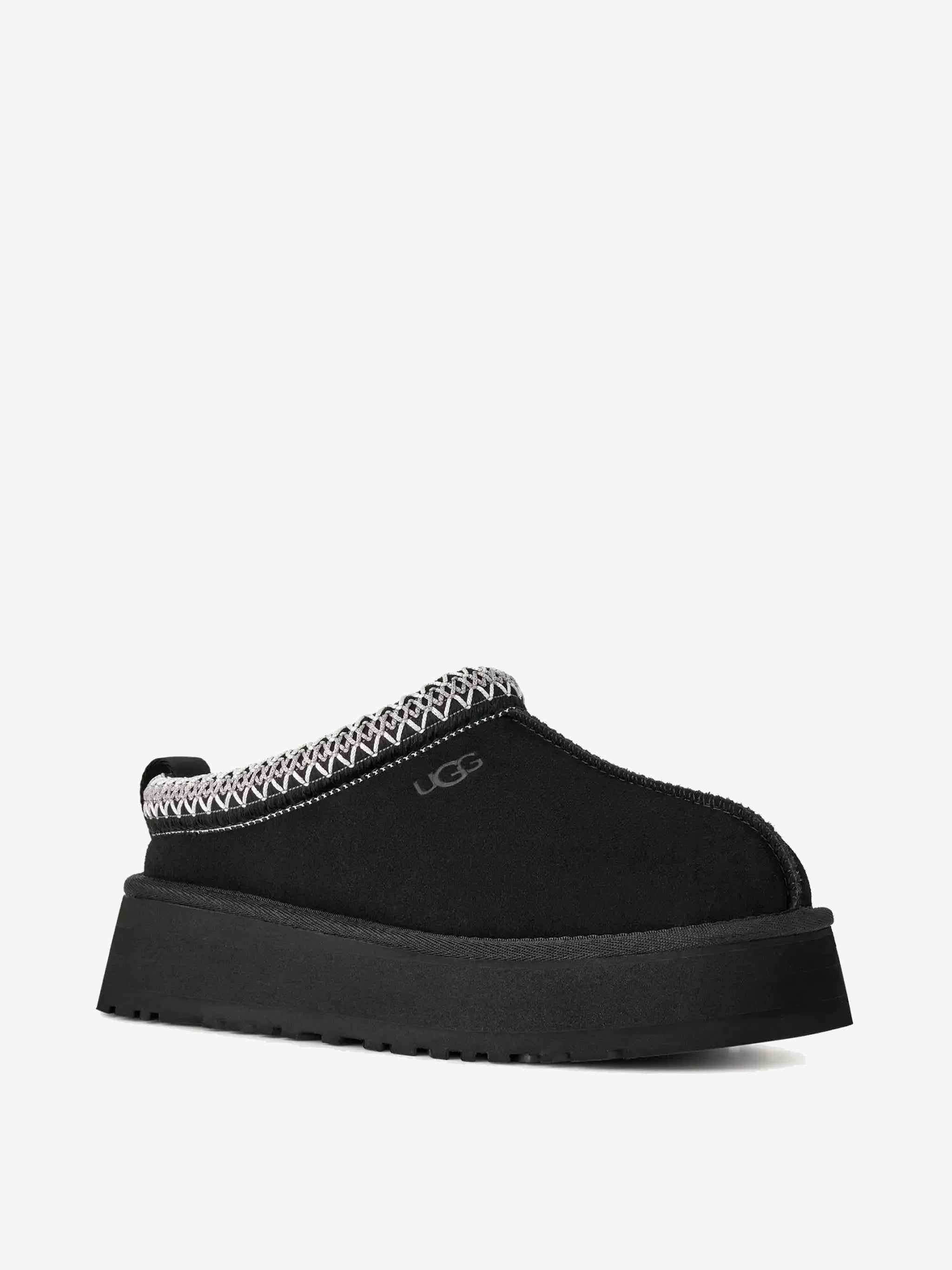 Black shoes,side view