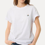 VIVIENNE WESTWOOD - Women Multicolor ORB Classic T-Shirt