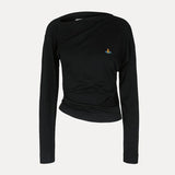 VIVIENNE WESTWOOD - Women LS Hebo Top