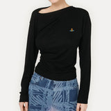 VIVIENNE WESTWOOD - Women LS Hebo Top