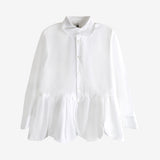 White shirt, front view