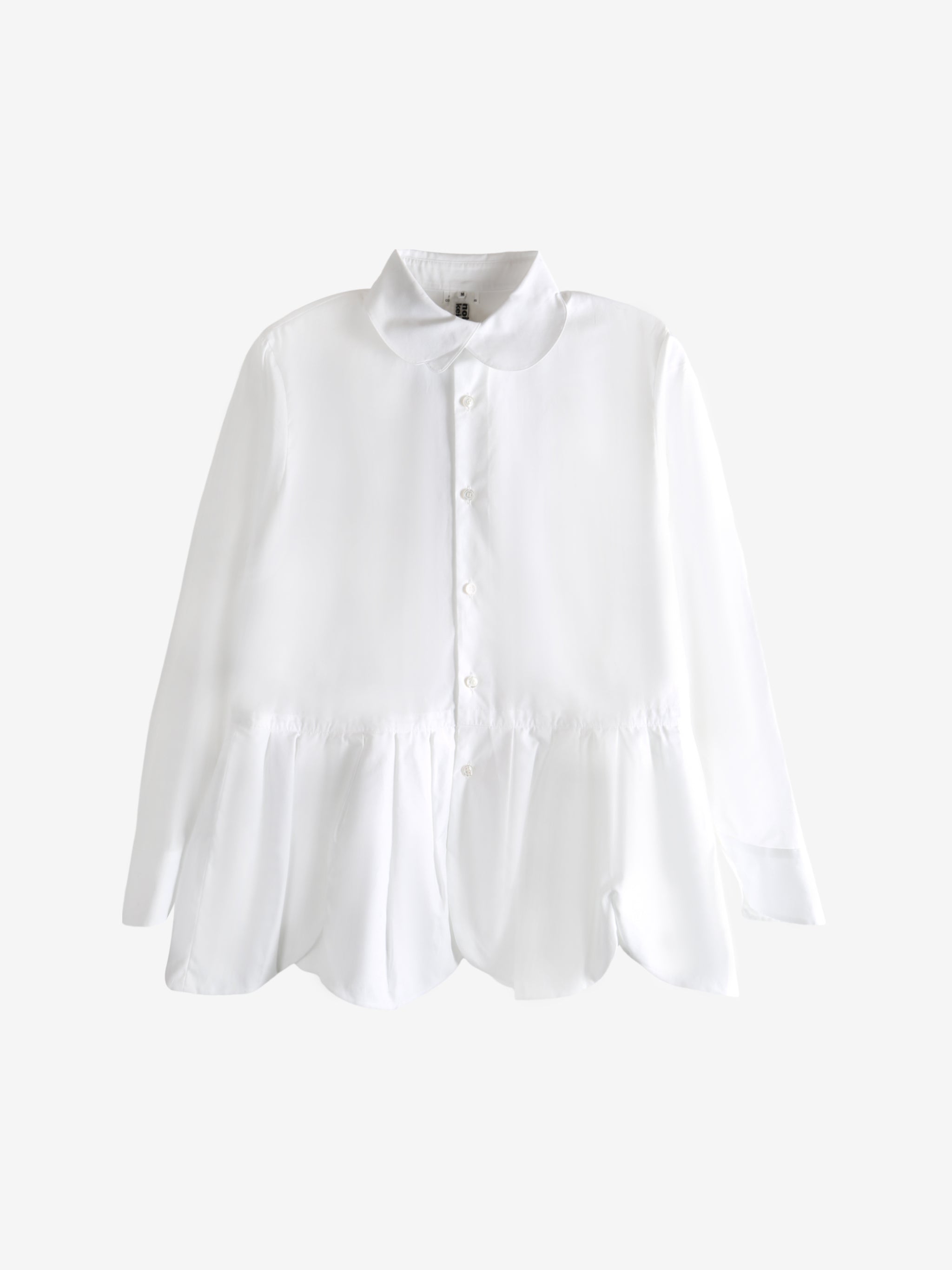 White shirt, front view