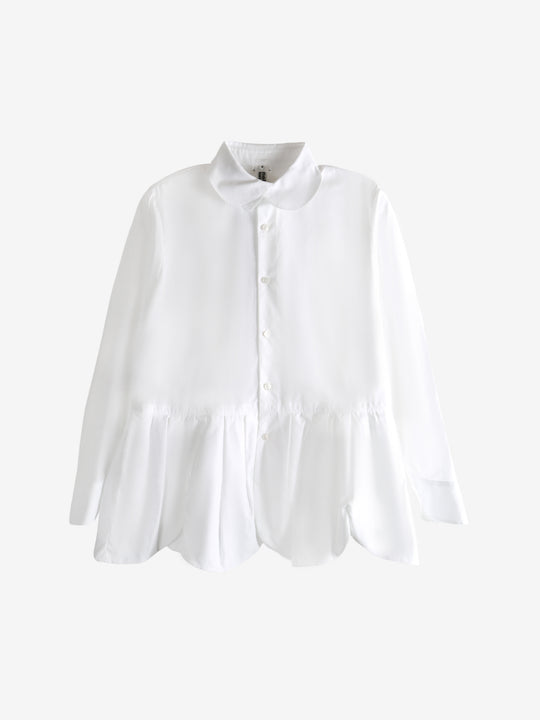 White shirt, front view