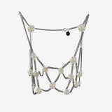 White top, front view