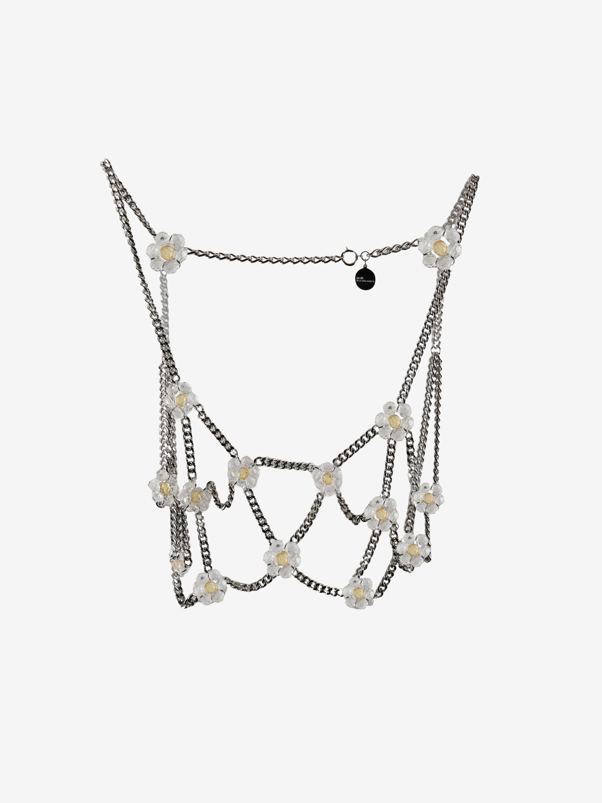 White top, front view