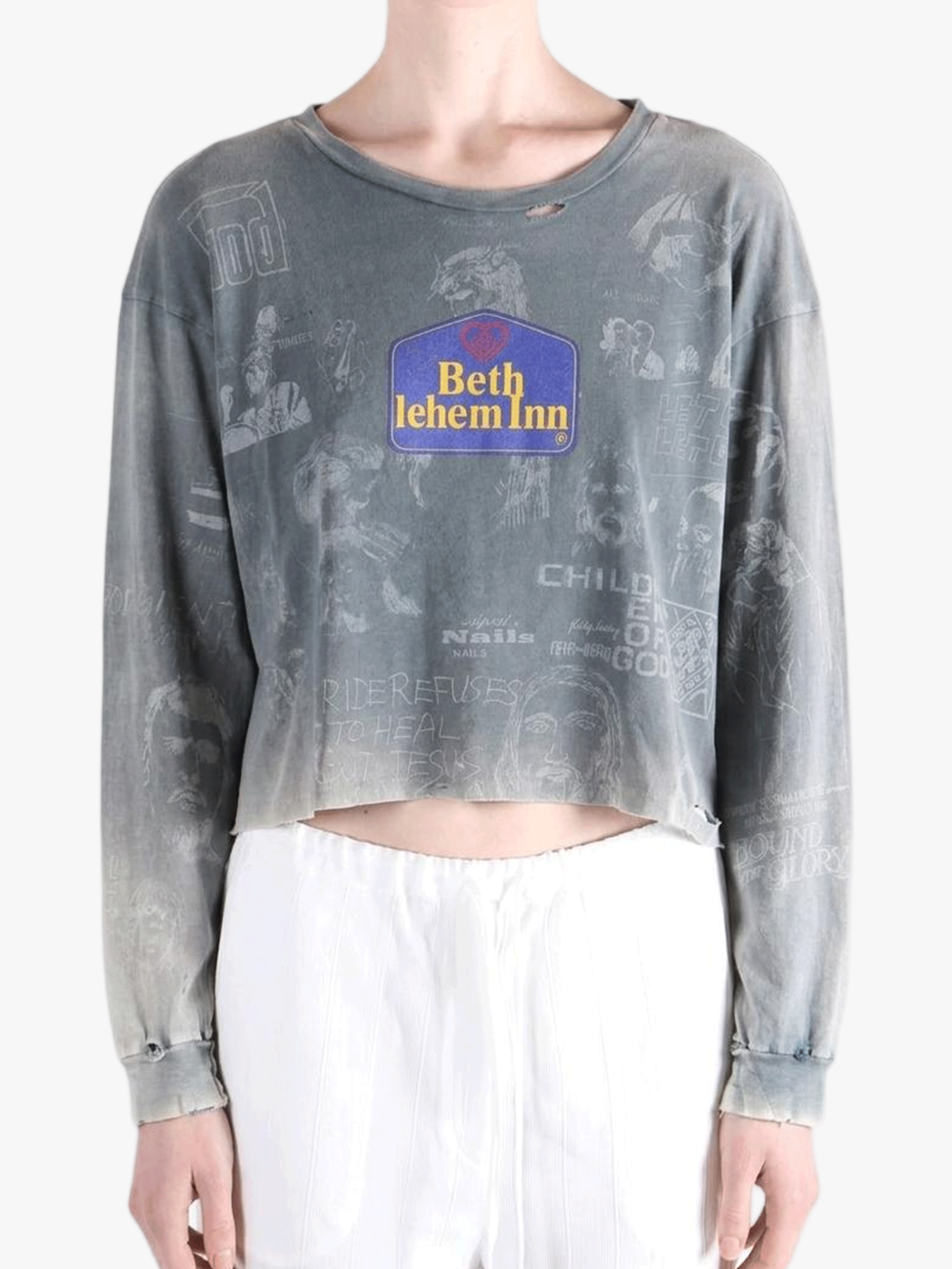 Black t-shirt worn by a person, showing the t-shirt fit