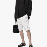 black t-shirt,full body view