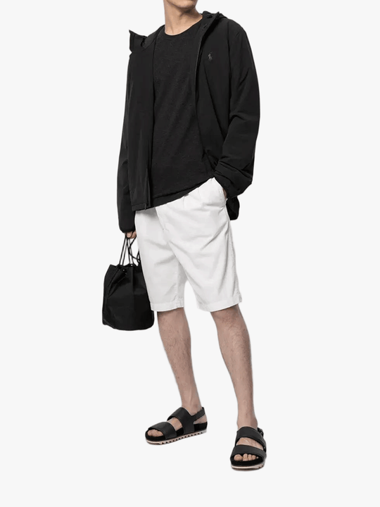 black t-shirt,full body view